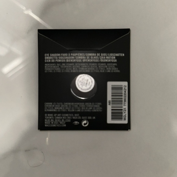 MAC EYE SHADOW (PRO PALETTE REFILL PAN), RED BRICK, NIB - Picture 9 of 9